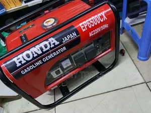 6.5kva Honda Generator/Manual