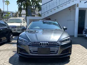 Audi A5 2018 Gray