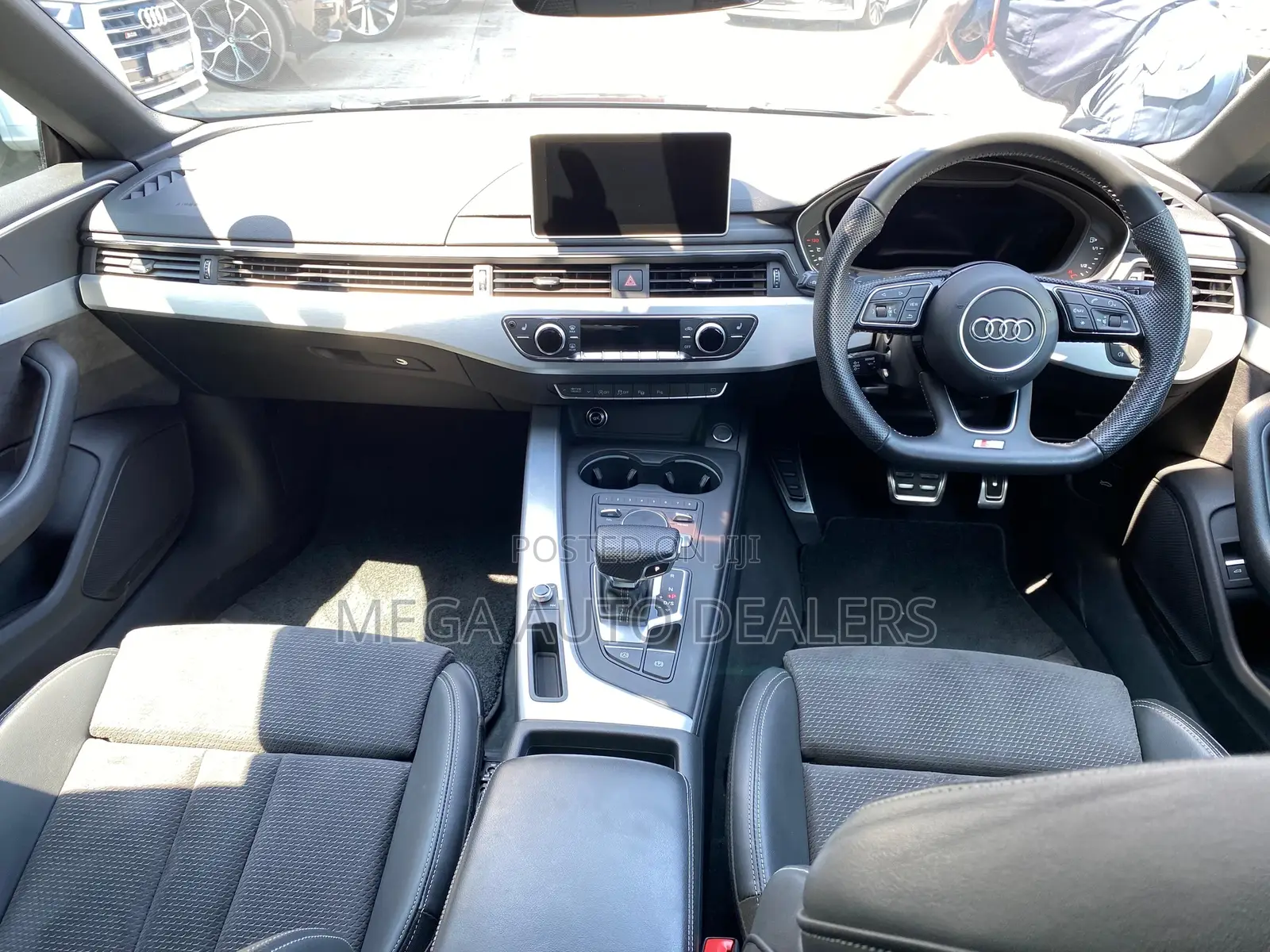 Audi A5 2018 Gray