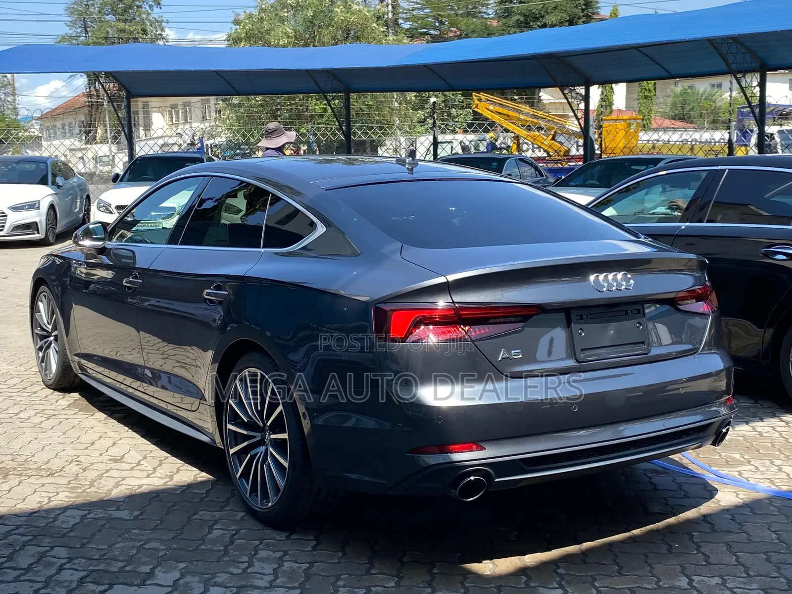 Audi A5 2018 Gray