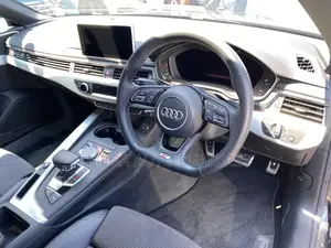 Audi A5 2018 Gray