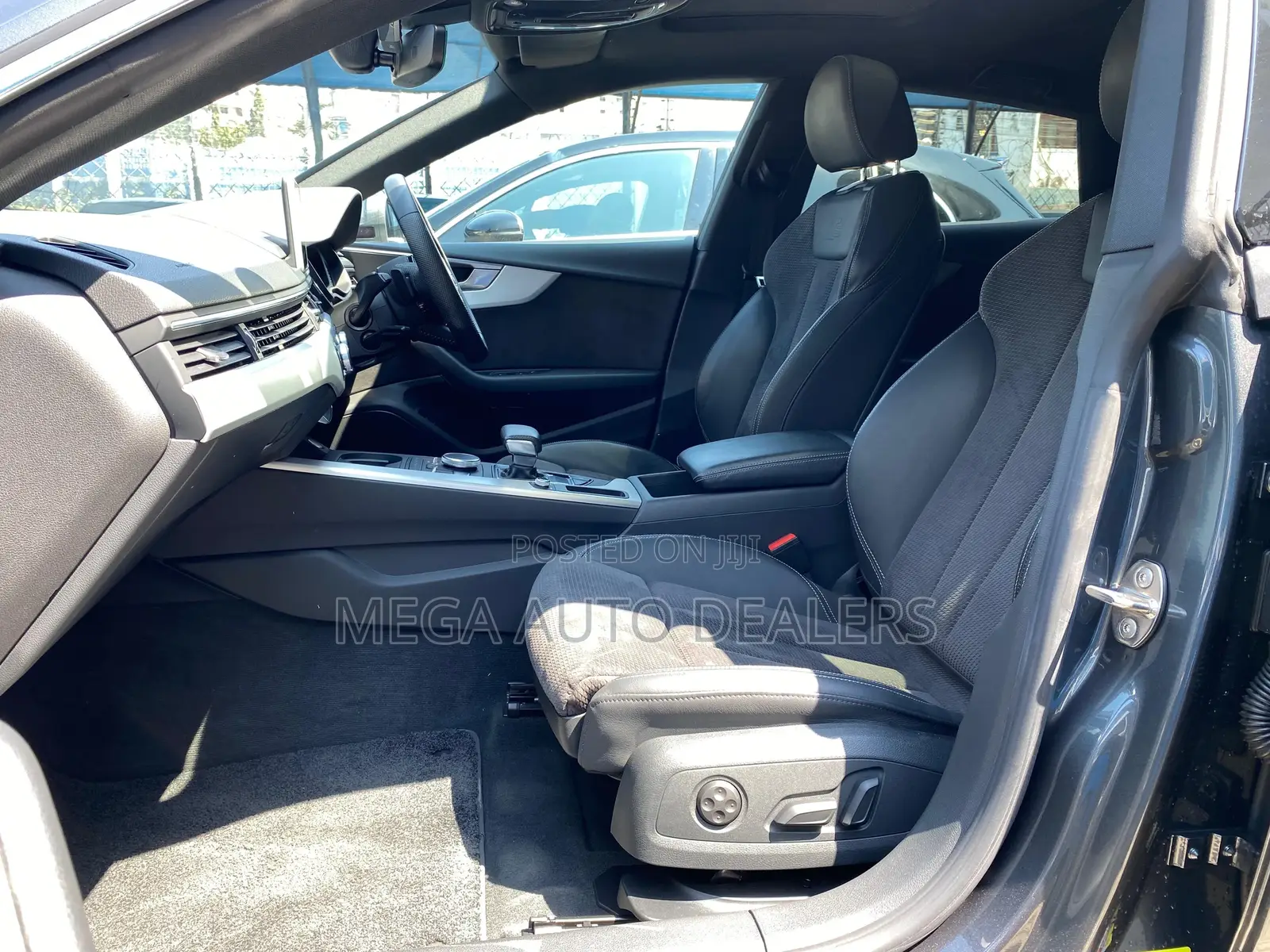 Audi A5 2018 Gray