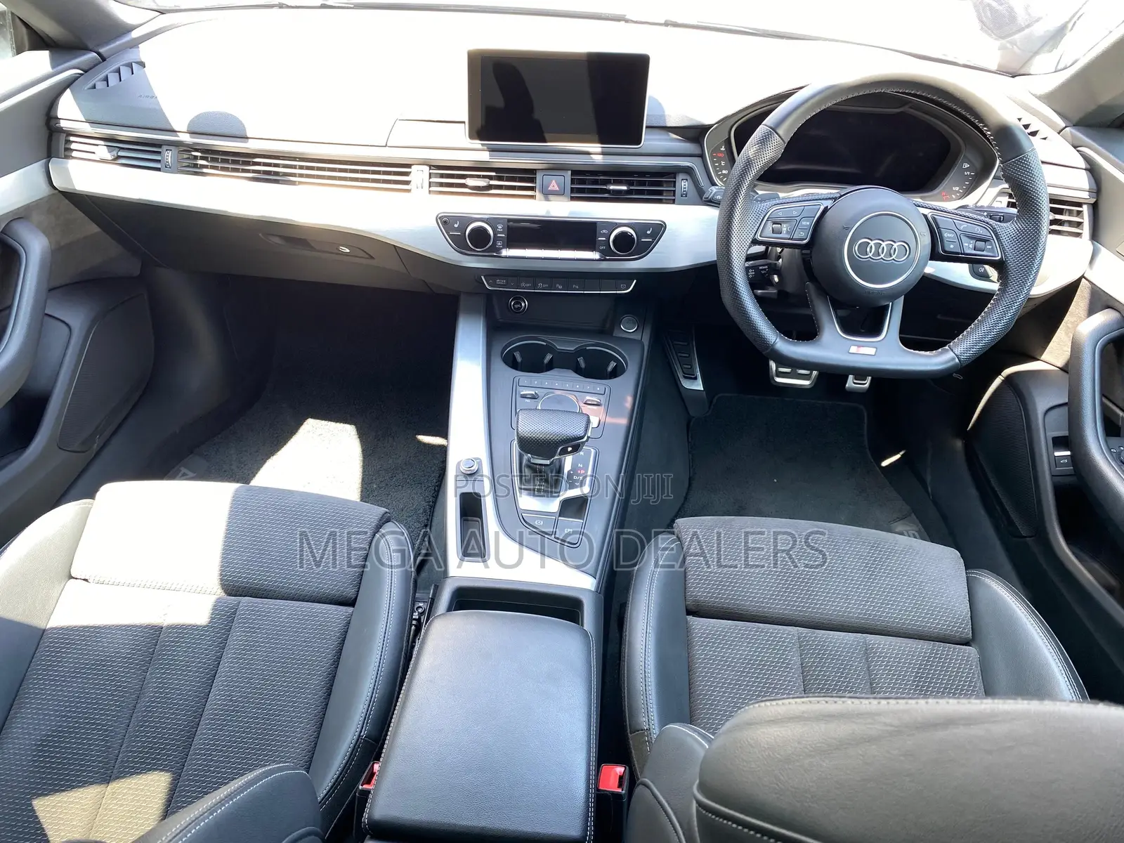 Audi A5 2018 Gray