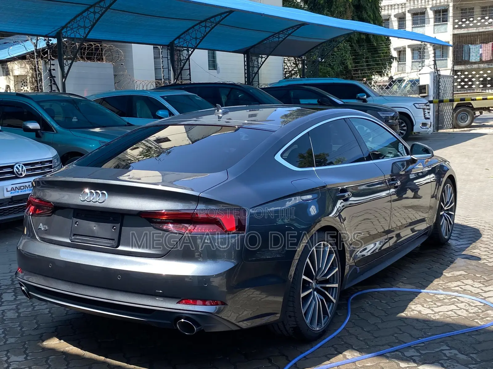 Audi A5 2018 Gray