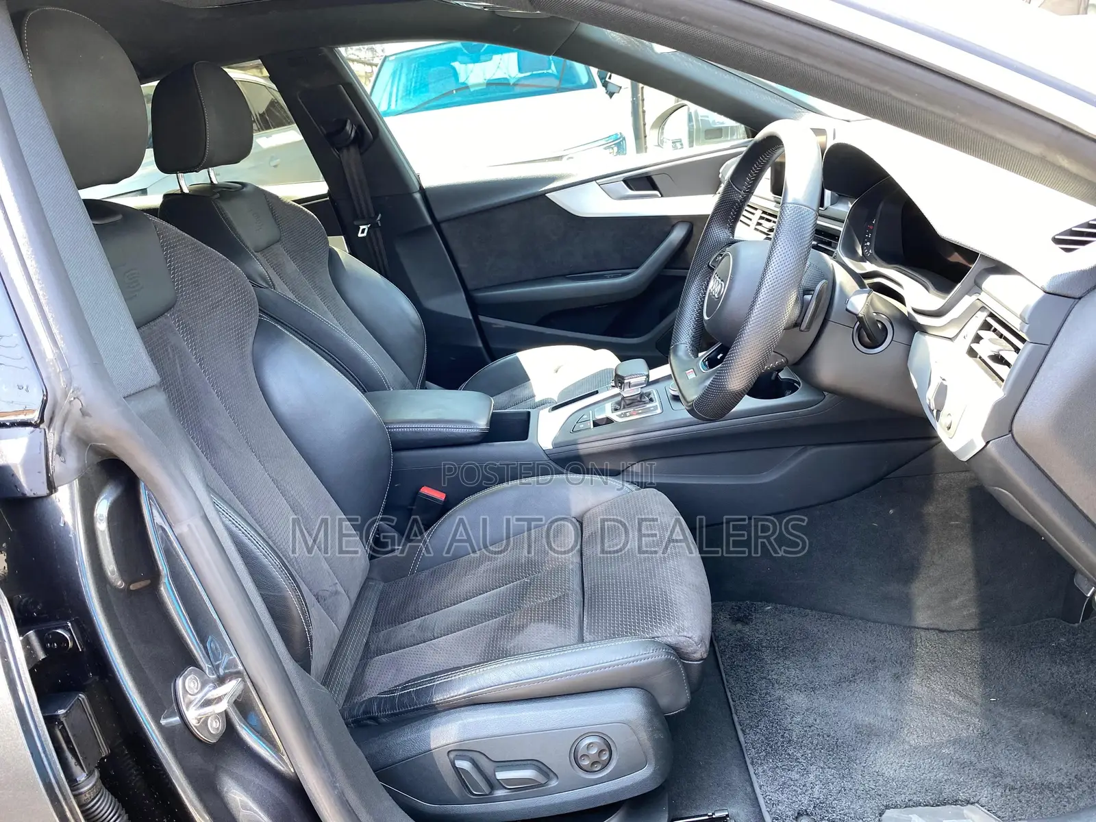 Audi A5 2018 Gray