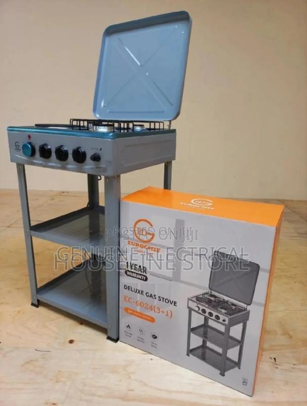 Eurochef 3gas +1 Electric Standing Cooker