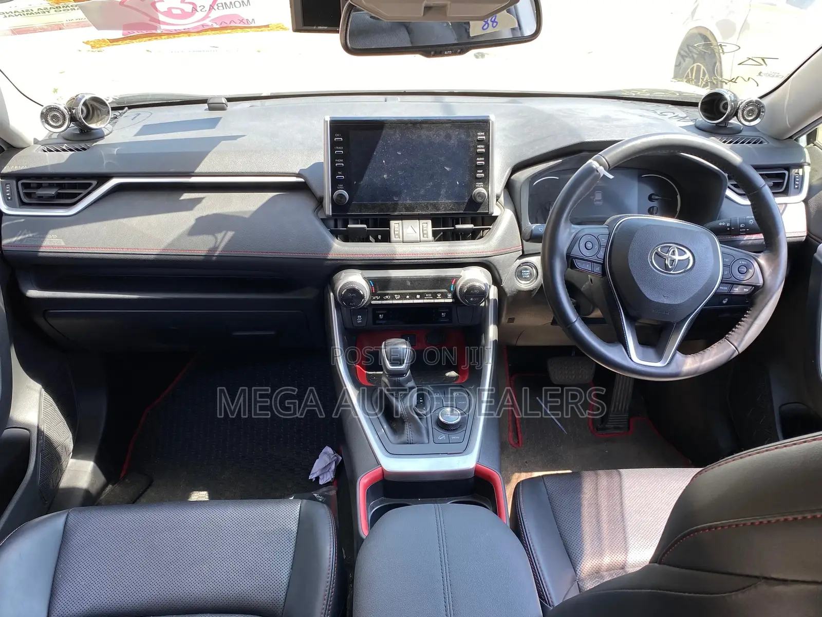Toyota RAV4 Adventure 2019 White