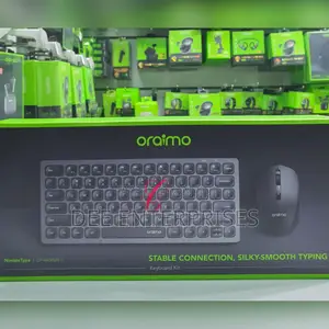Oraimo Nimbletype of-Kk500n Rechargeable Silent Wireless Keyboard