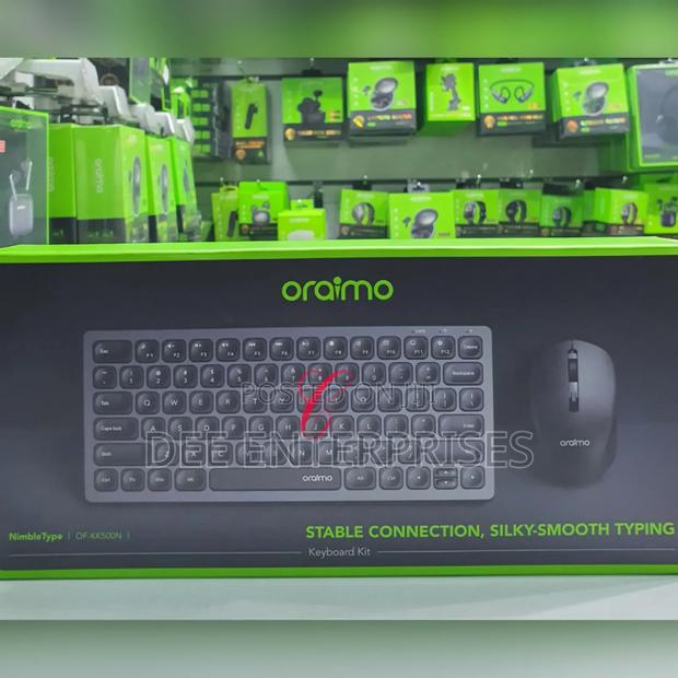 Oraimo Nimbletype of-Kk500n Rechargeable Silent Wireless Keyboard - main view