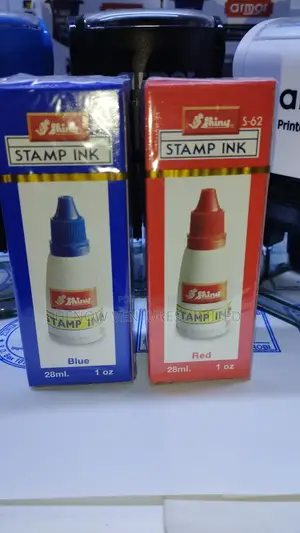 Self Inking Refilling Ink
