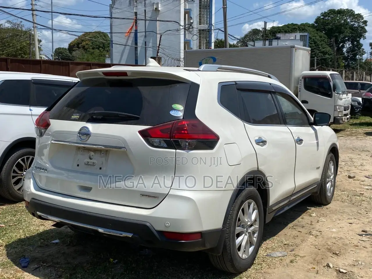Nissan X-Trail 2018 White