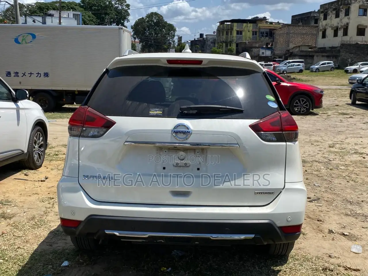 Nissan X-Trail 2018 White