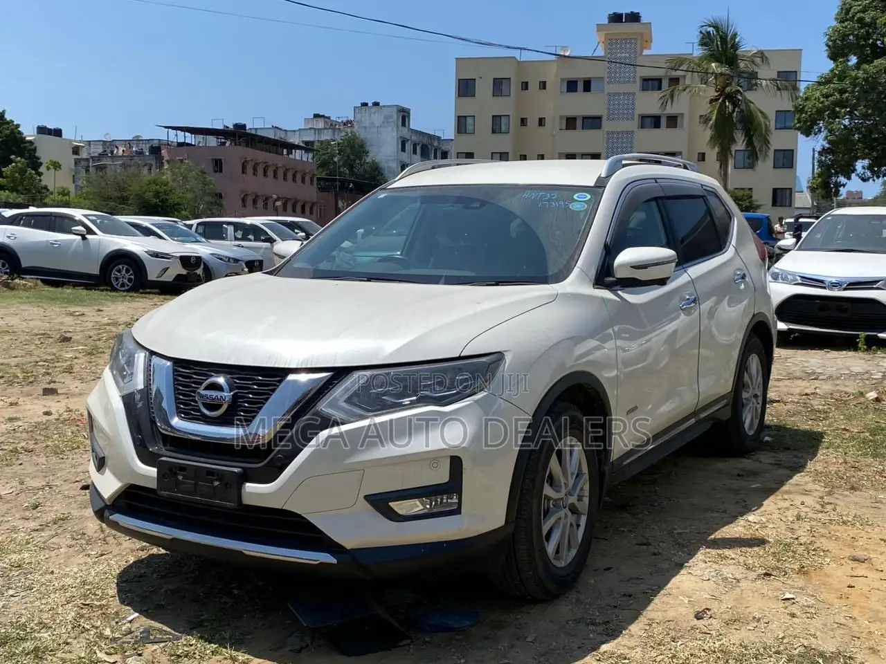 Nissan X-Trail 2018 White