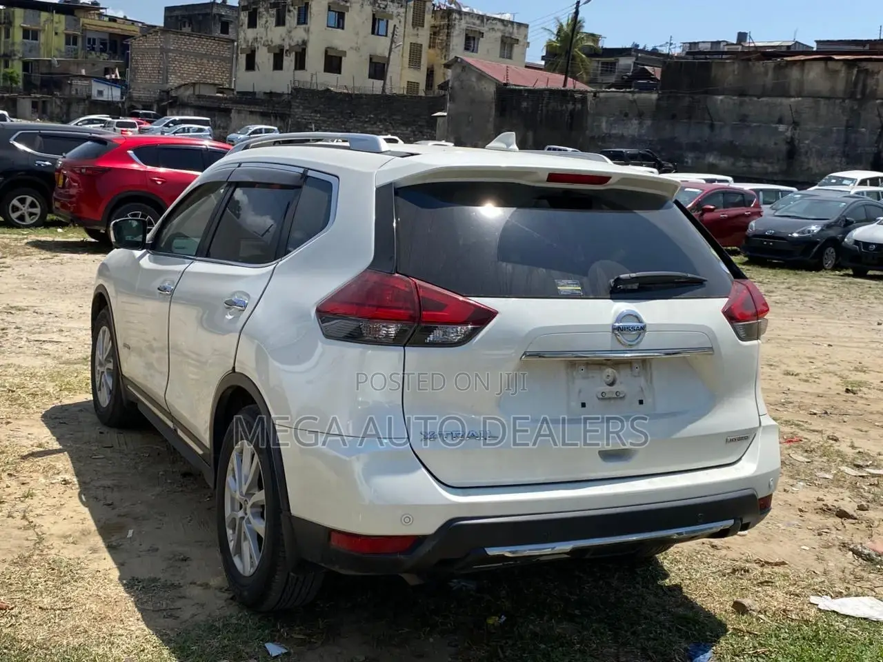 Nissan X-Trail 2018 White