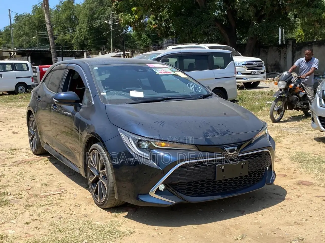 Toyota Corolla 2018 Blue