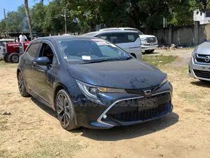 Toyota Corolla 2018 Blue