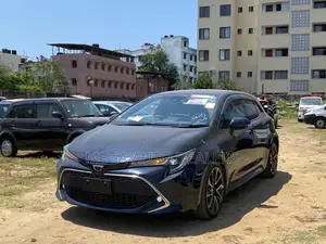 Toyota Corolla 2018 Blue