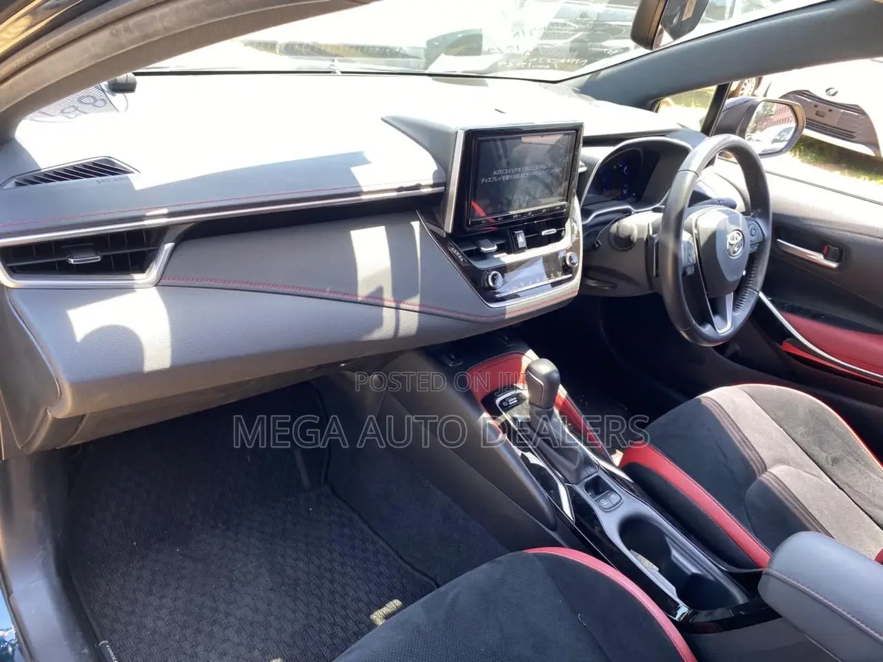Toyota Corolla 2018 Blue