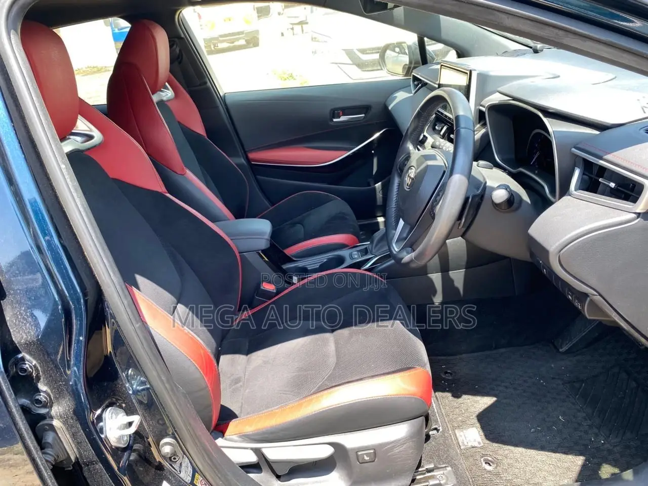 Toyota Corolla 2018 Blue