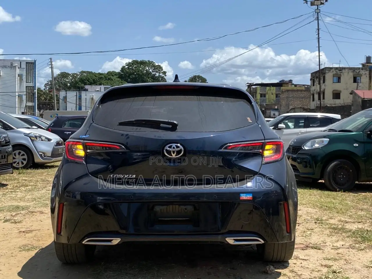 Toyota Corolla 2018 Blue