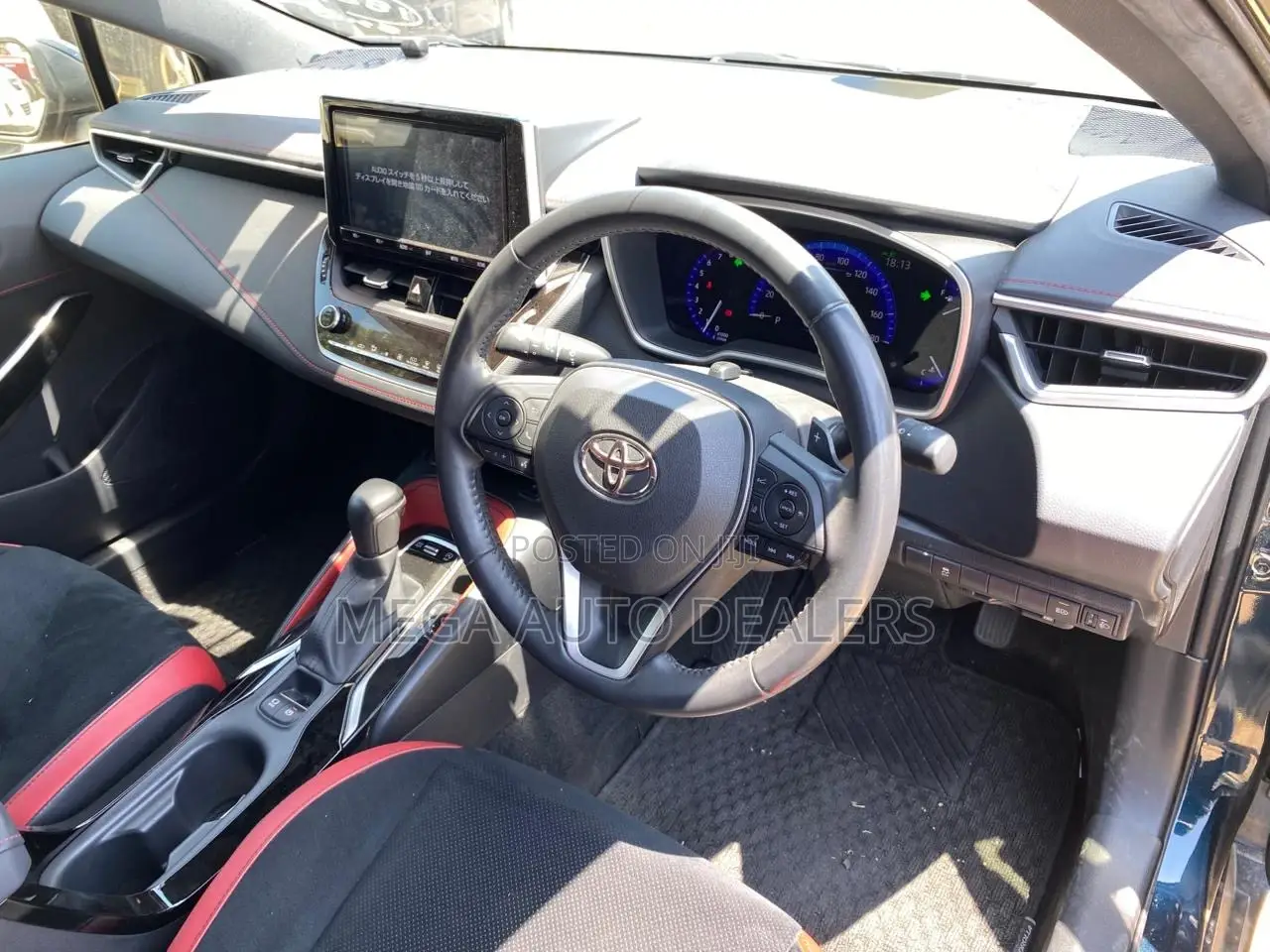 Toyota Corolla 2018 Blue