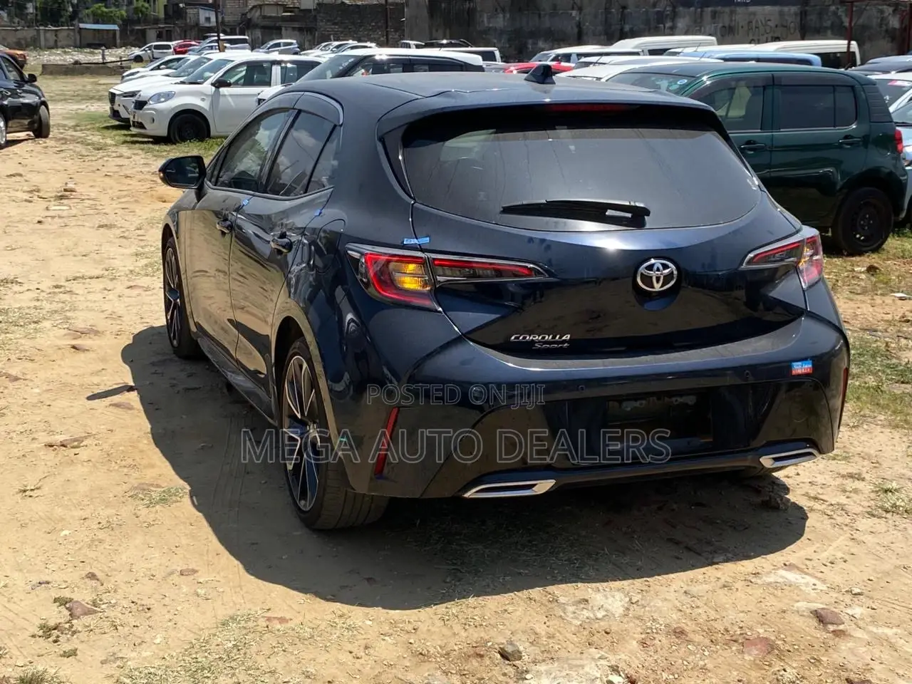 Toyota Corolla 2018 Blue