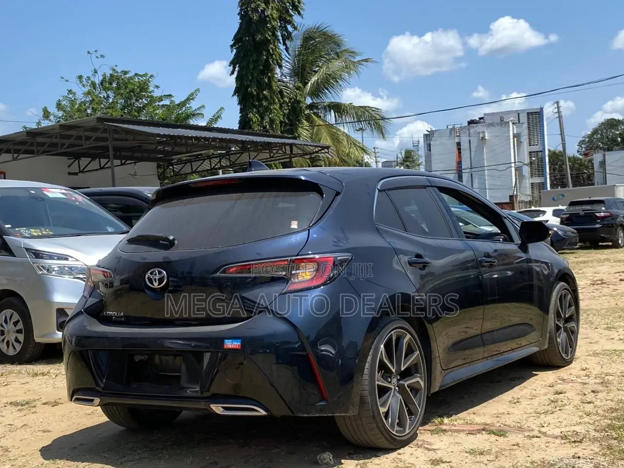 Toyota Corolla 2018 Blue