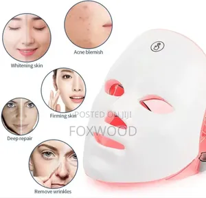 Wireless 7 Colors Light Led Facial Mask