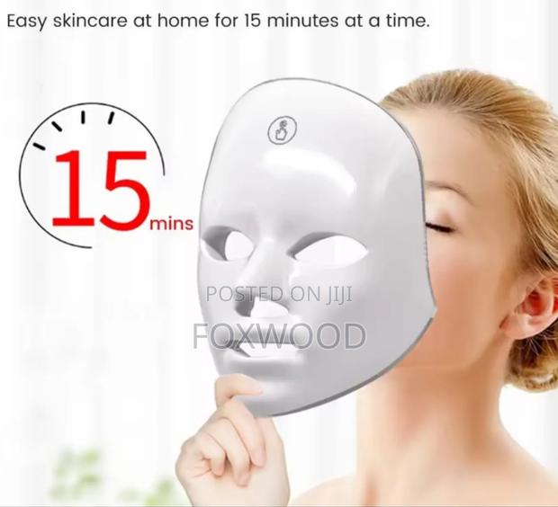 Wireless 7 Colors Light Led Facial Mask - thumbnail 2