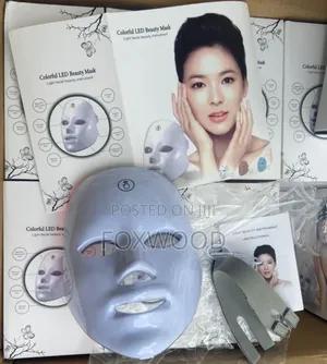 Wireless 7 Colors Light Led Facial Mask