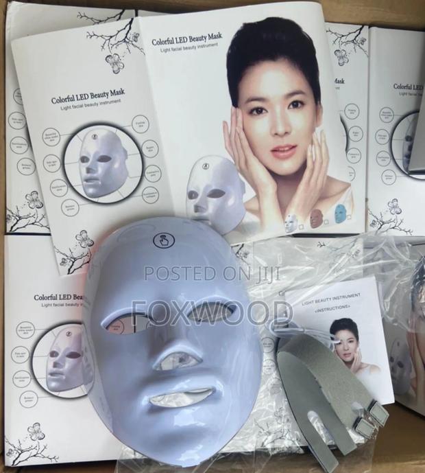 Wireless 7 Colors Light Led Facial Mask - thumbnail 3
