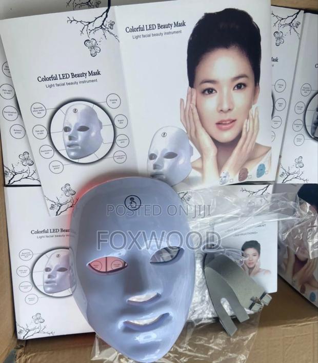 Wireless 7 Colors Light Led Facial Mask - thumbnail 4