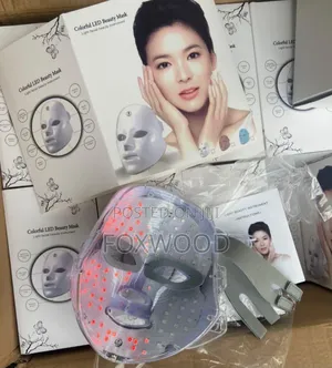 Wireless 7 Colors Light Led Facial Mask