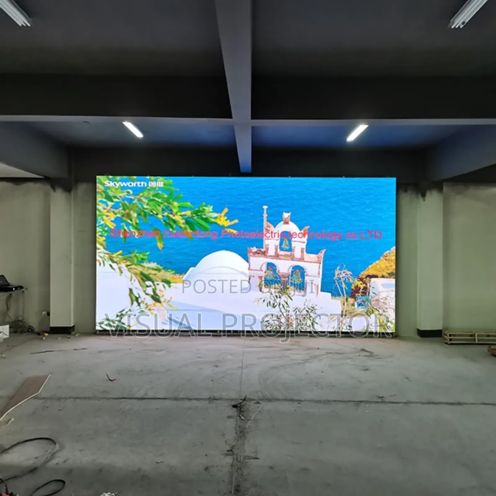 Video Wall Display 110 " Screen 8ft 4ft