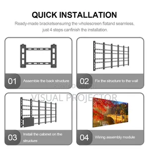 Video Wall Display 110 " Screen 8ft 4ft