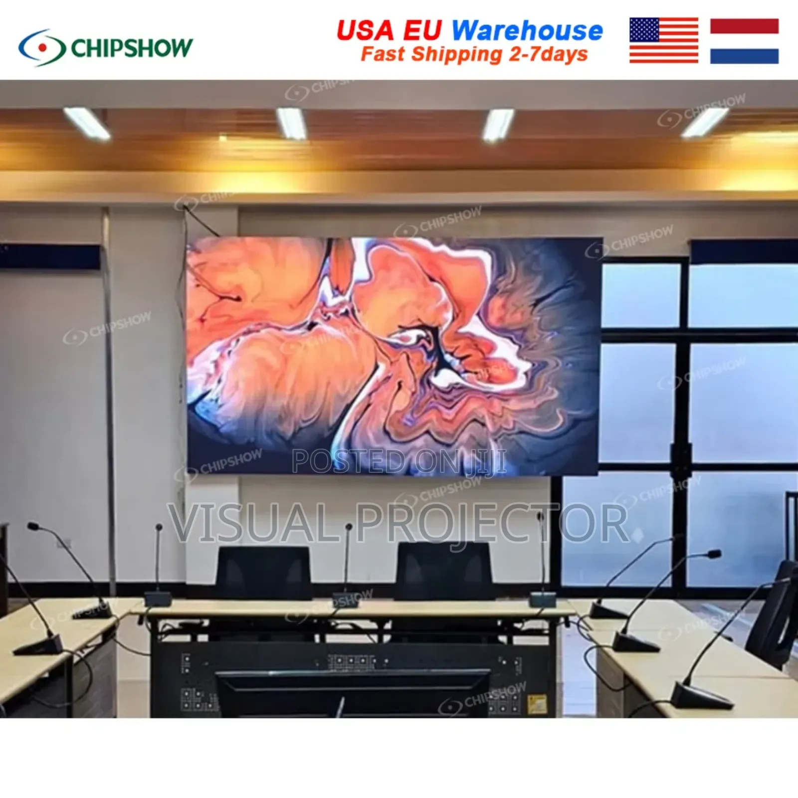 Video Wall Display 110 " Screen 8ft 4ft