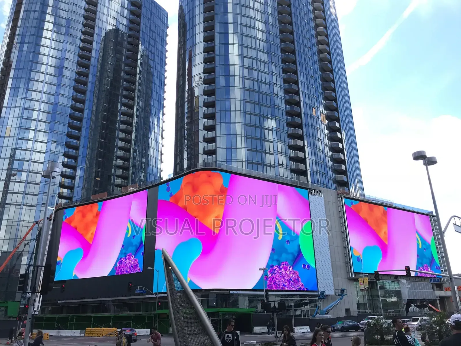 Video Wall Display 110 " Screen 8ft 4ft