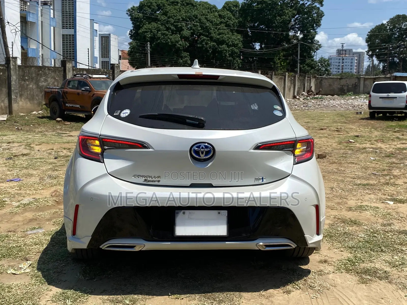 Toyota Corolla 2018 White