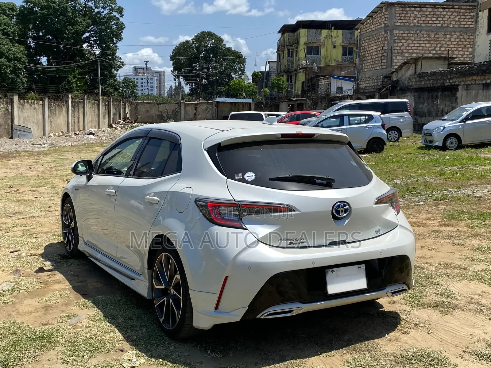 Toyota Corolla 2018 White