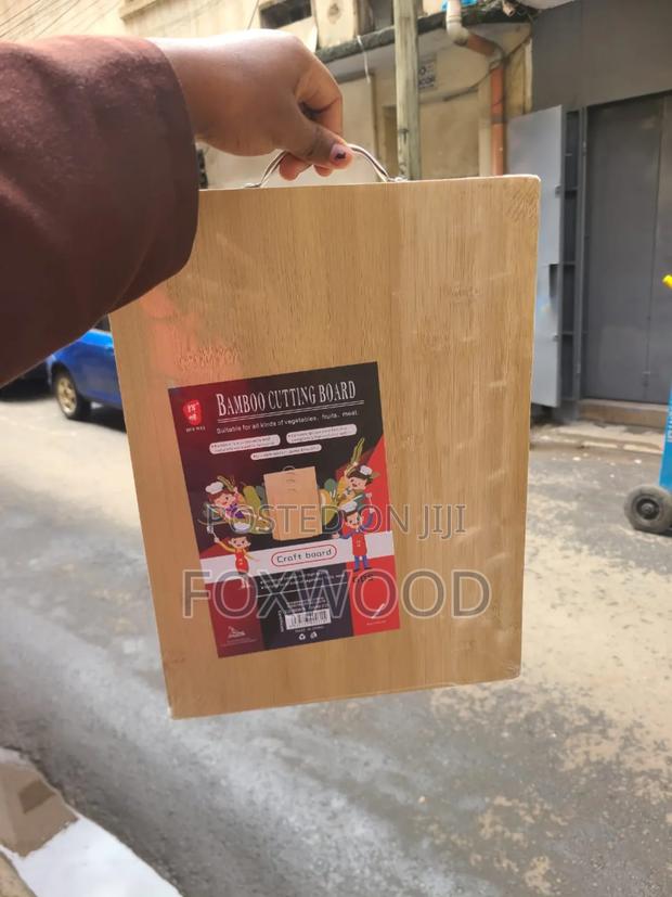 Bamboo Chopping Board - thumbnail 3