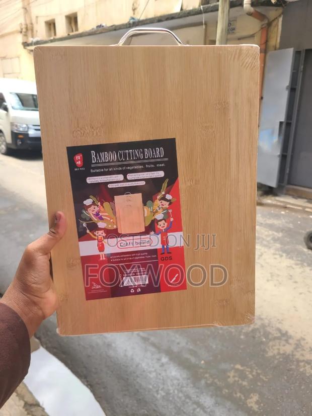 Bamboo Chopping Board - thumbnail 4