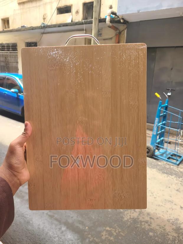 Bamboo Chopping Board - thumbnail 6