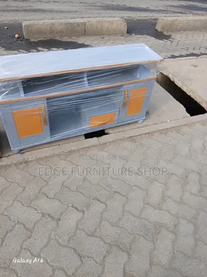 Grey Tv Stand Available for Sale