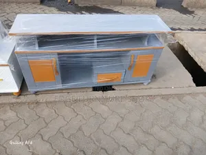 Grey Tv Stand Available for Sale