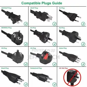 Universal Eu Plug European Travel Wall Power Adapter Outlet