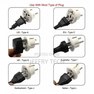 Universal Eu Plug European Travel Wall Power Adapter Outlet