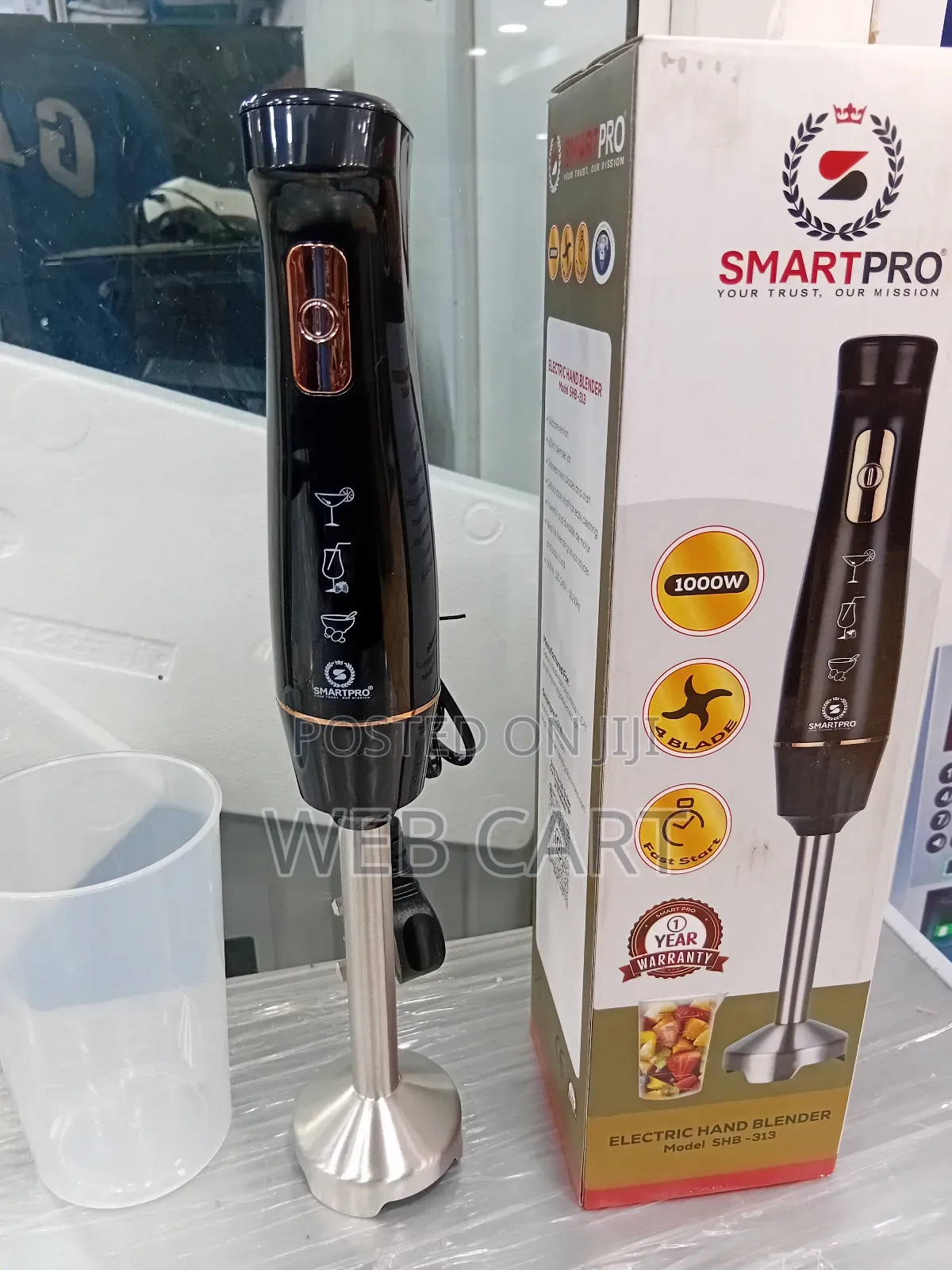 Smartpro Electric Hand Blender
