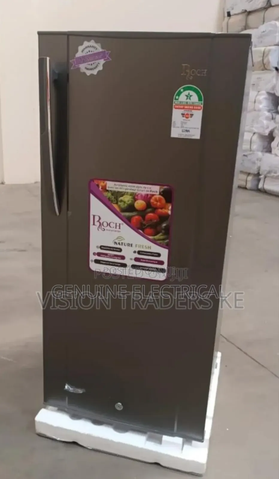New Roch 150litres Fridge