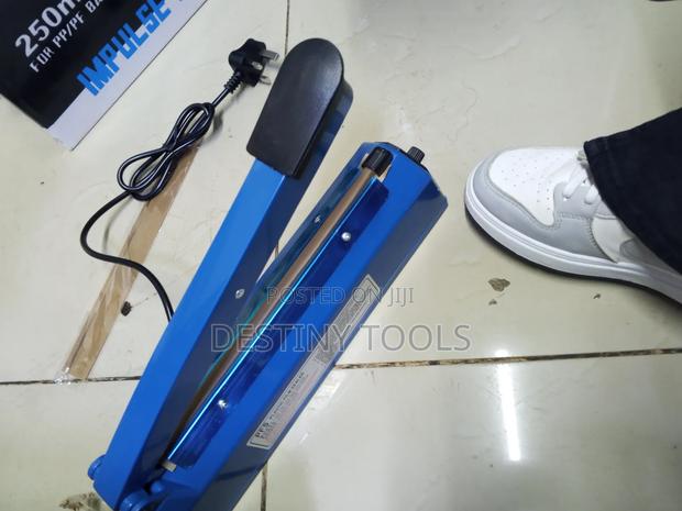 250mm Impulse Sealer - main view