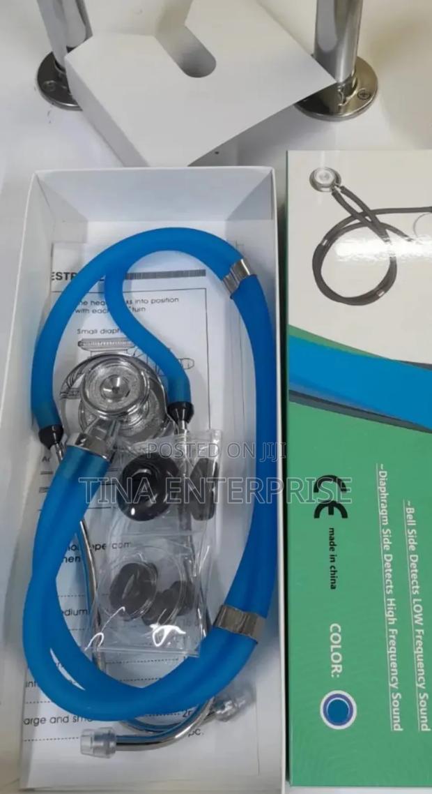 Double Tube Stethoscope